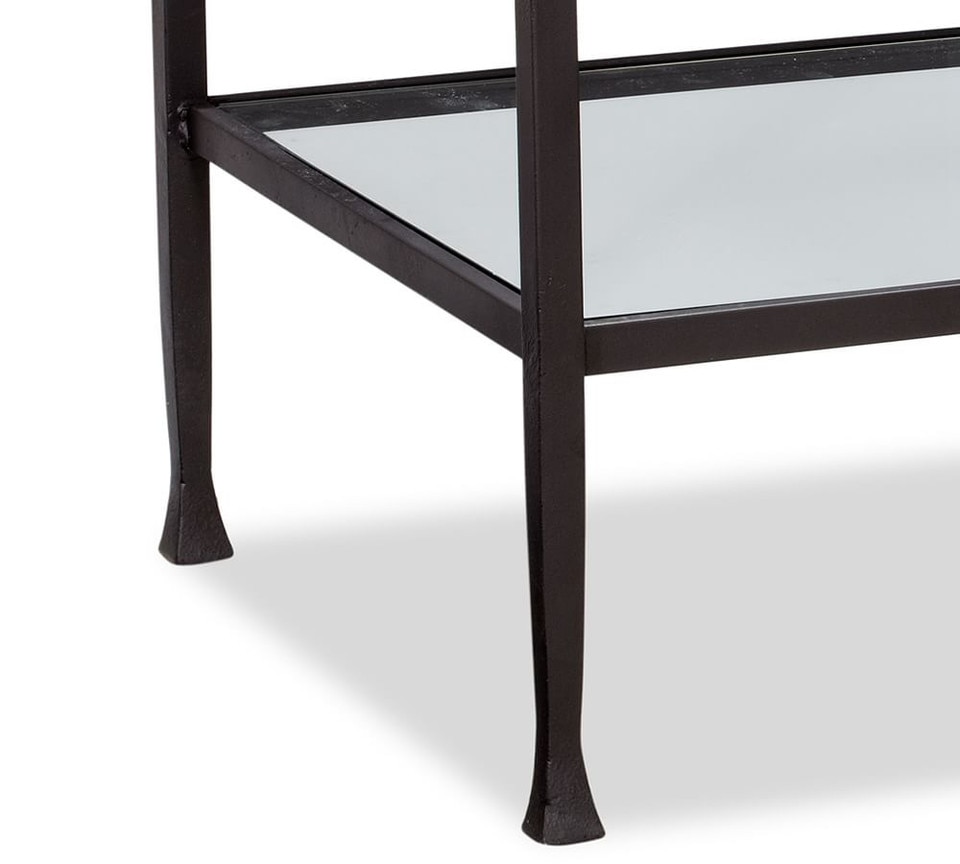 Tanner Nesting Side Tables - Bronze Finish
