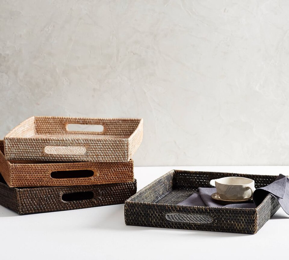 Tava Rattan Serving Tray