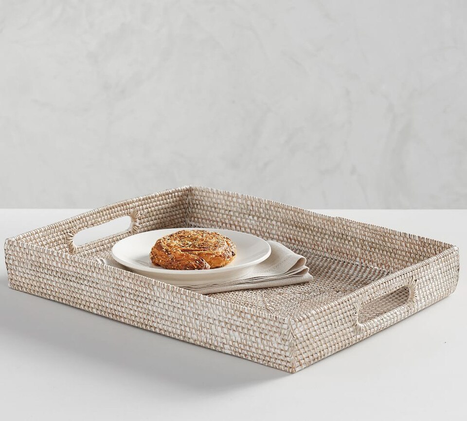 Tava Rattan Serving Tray