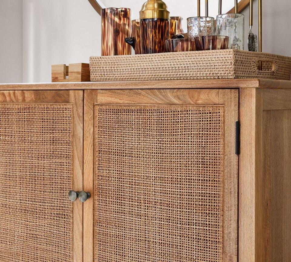 Tava Rattan Serving Tray