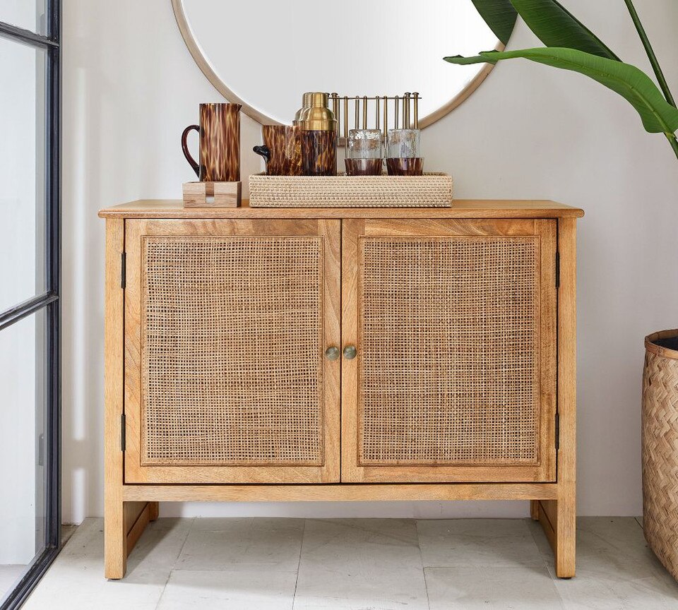 Tava Rattan Serving Tray