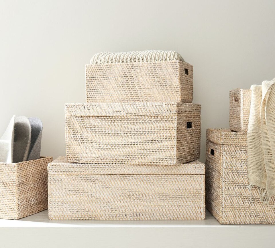Tava Handwoven Basket Collection
