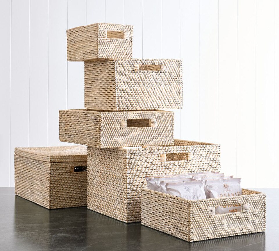 Tava Handwoven Basket Collection