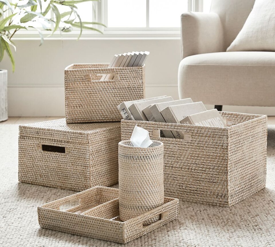 Tava Handwoven Basket Collection