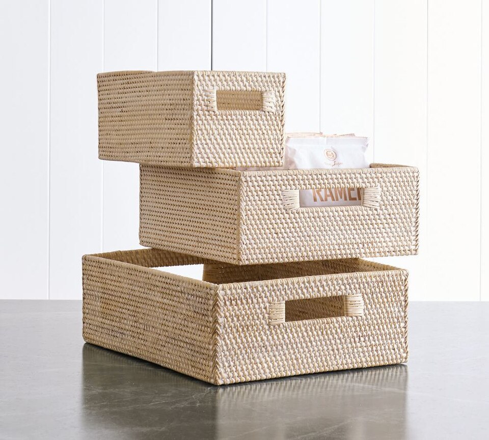 Tava Handwoven Basket Collection