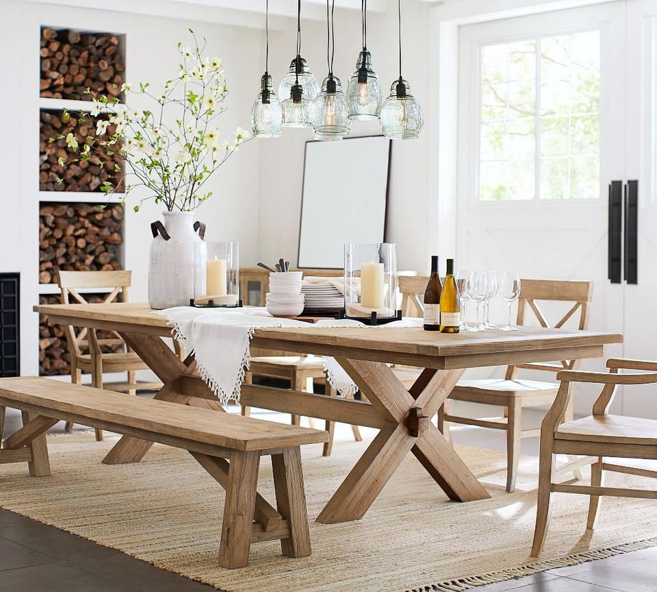 Toscana Dining Bench - Seadrift