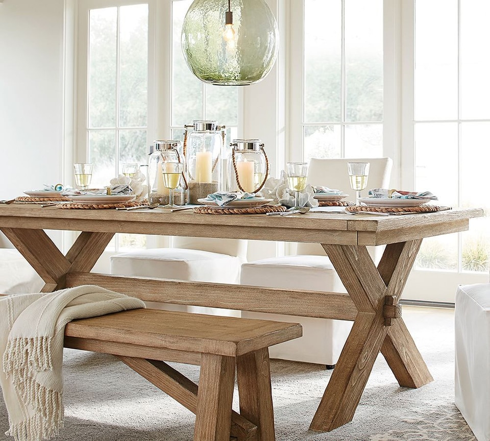 Toscana Dining Bench - Seadrift