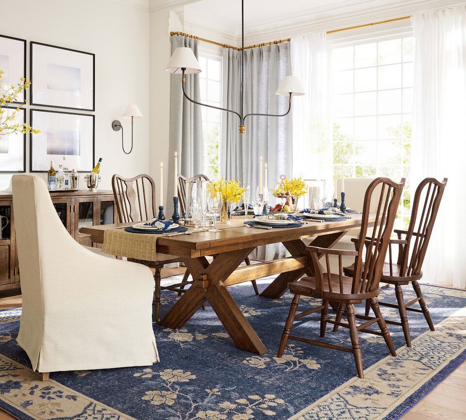 Toscana Extending Dining Table