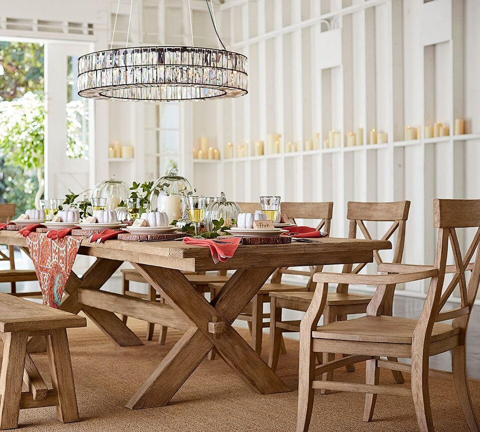 Toscana Extending Dining Table