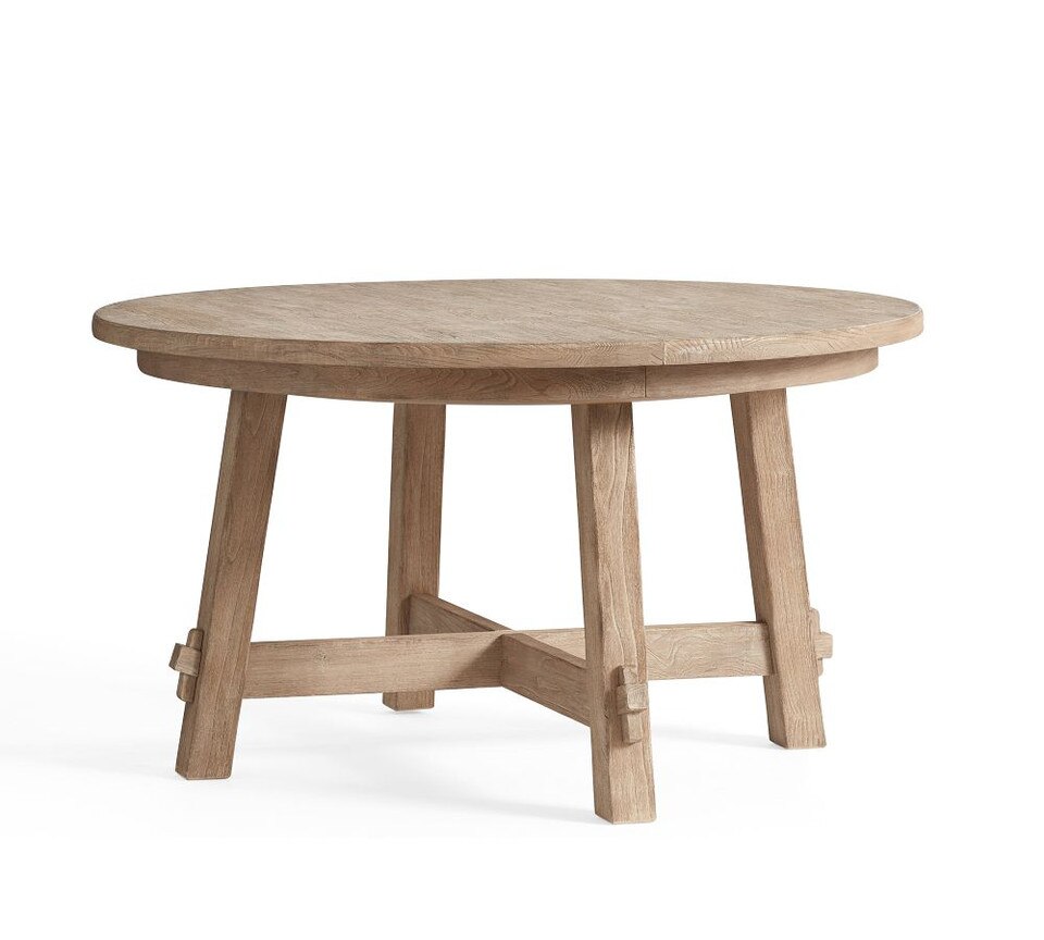 Toscana Round Extending Dining Table