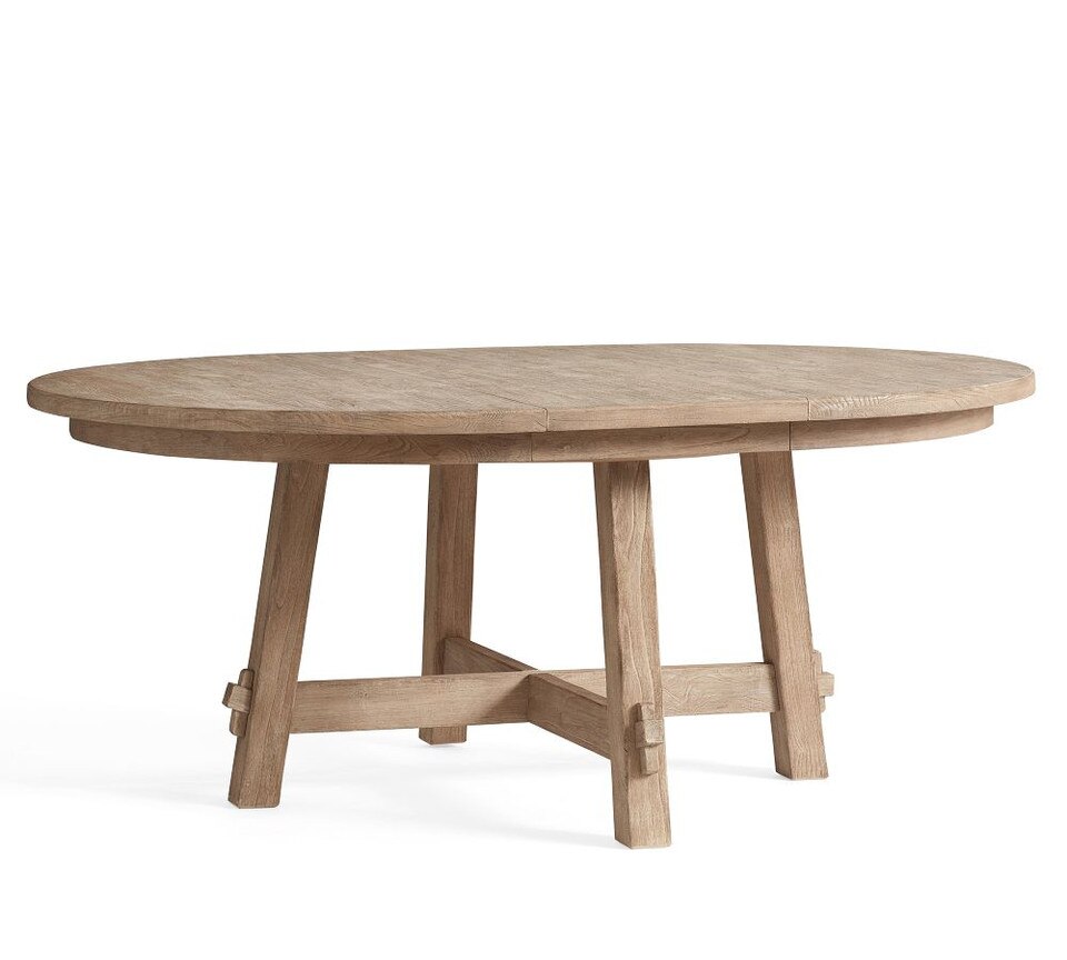 Toscana Round Extending Dining Table