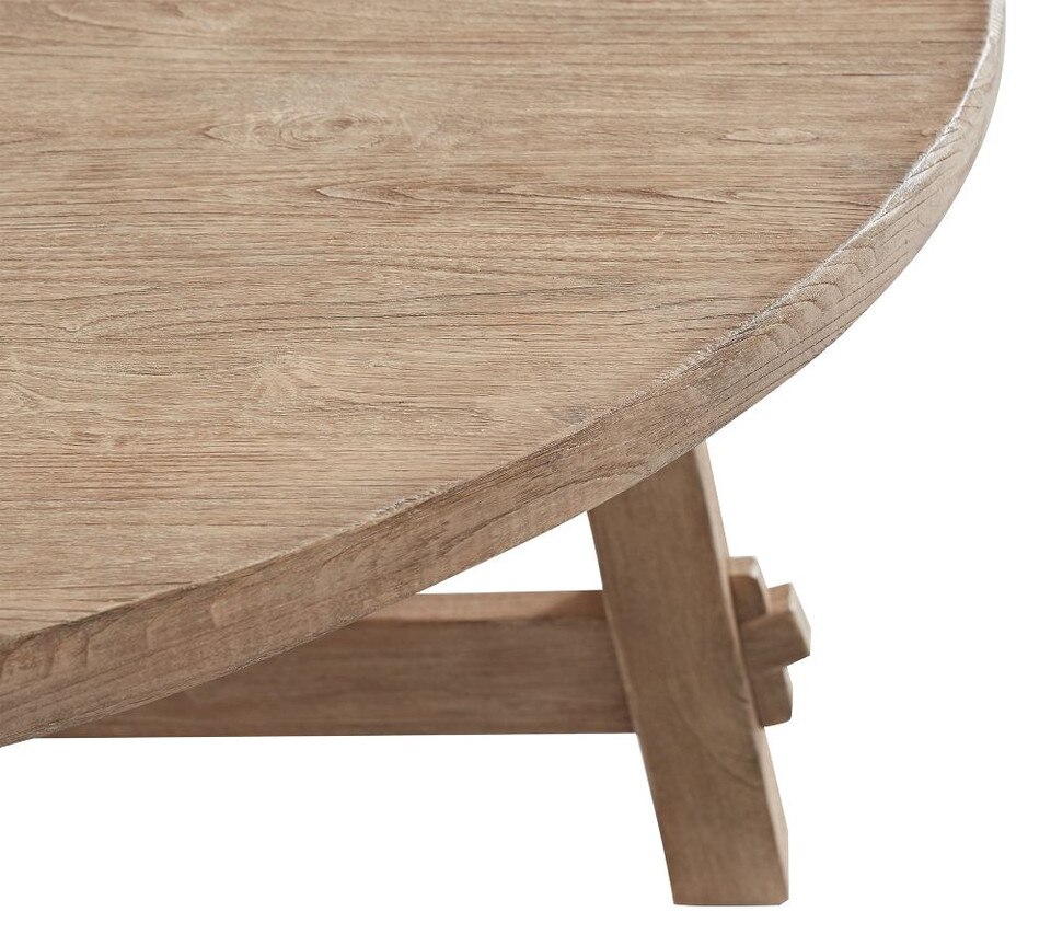 Toscana Round Extending Dining Table