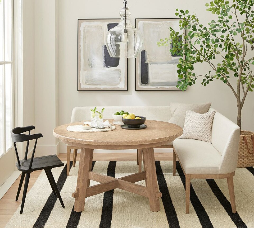 Toscana Round Extending Dining Table