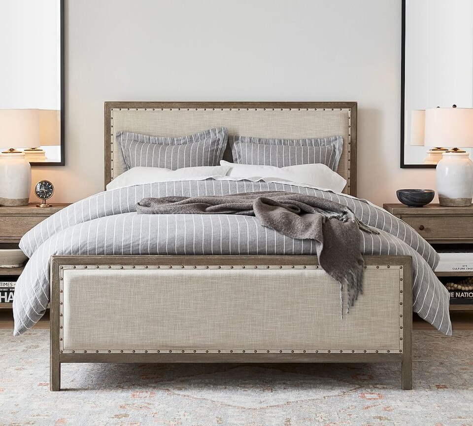 Toulouse Wood Bed