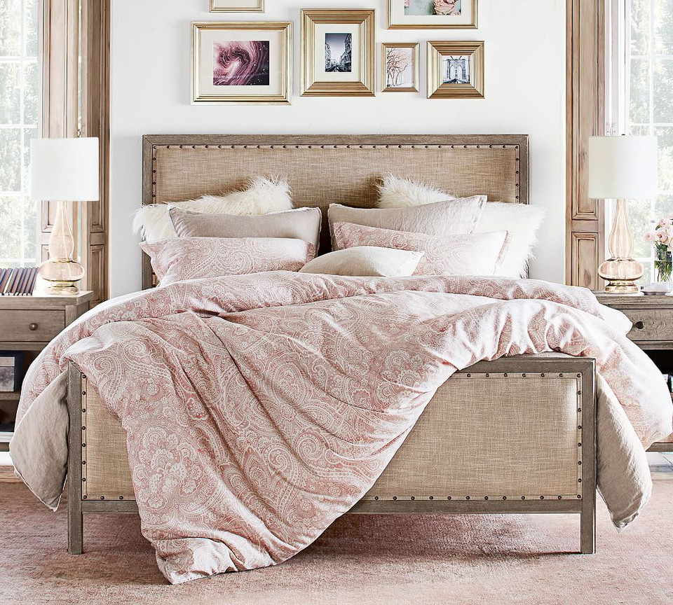 Toulouse Wood Bed