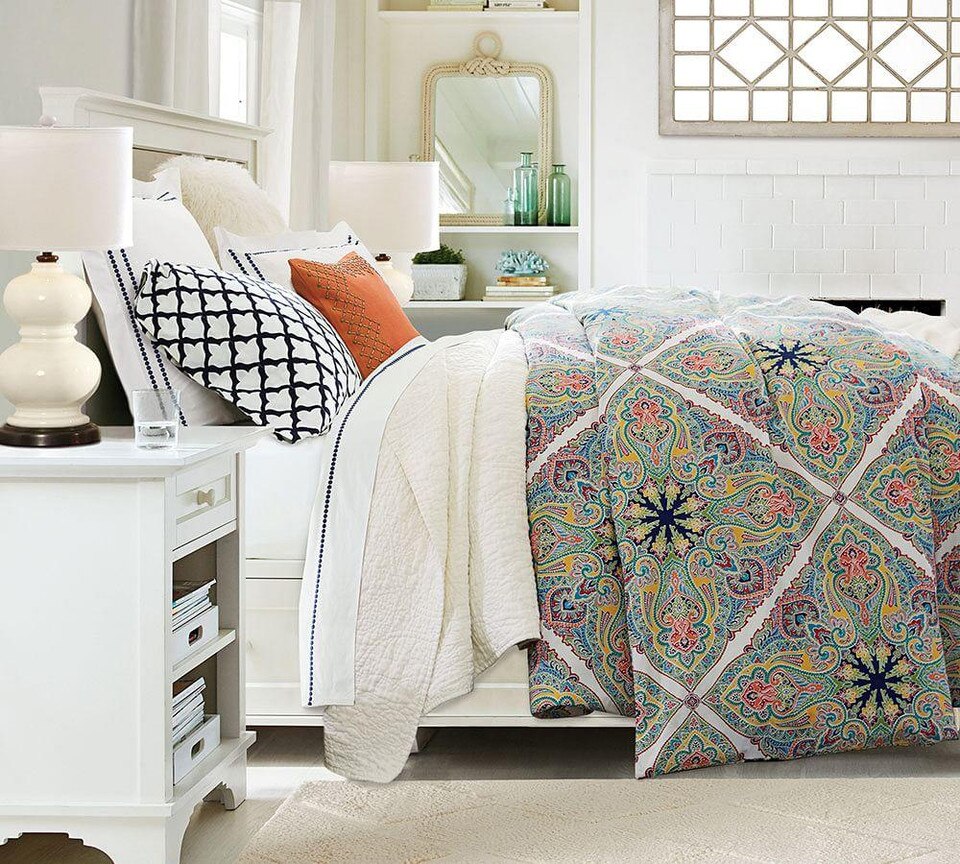 Trellis Accent Mirror