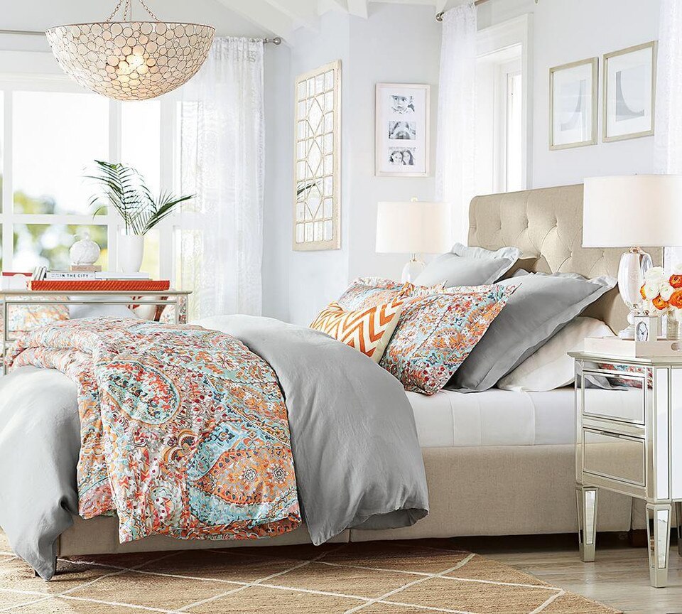 Trellis Accent Mirror