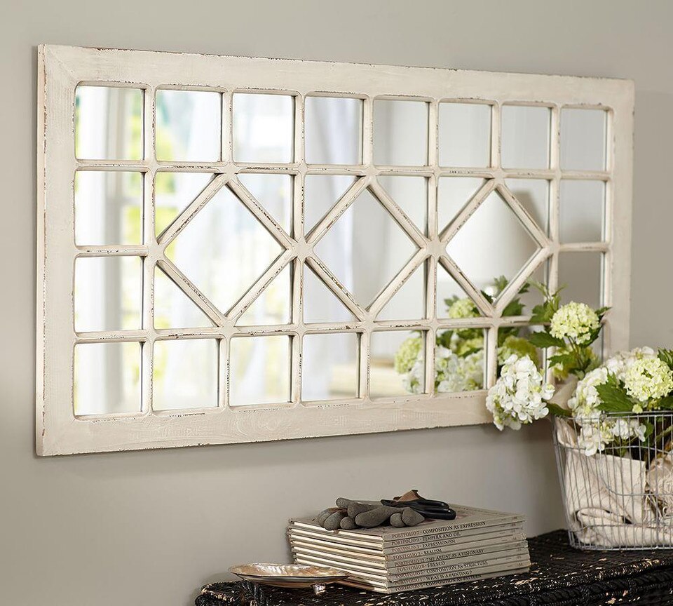 Trellis Accent Mirror