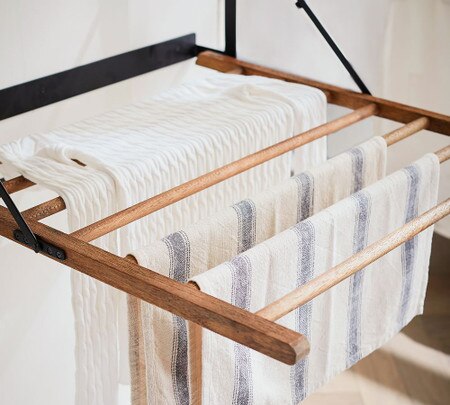 Trenton Laundry Drying Rack Pottery Barn Australia