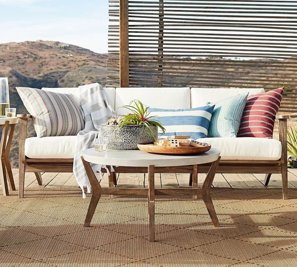 Turkish Striped Beach Towel | Pottery Barn Australia