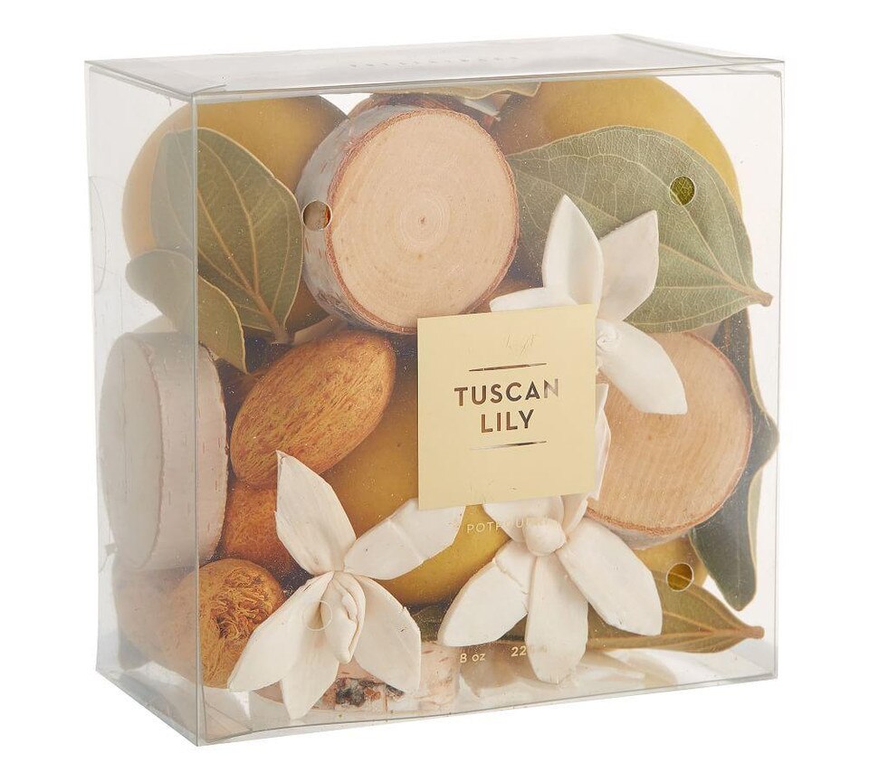 Tuscan Lily Potpourri Pottery Barn Australia