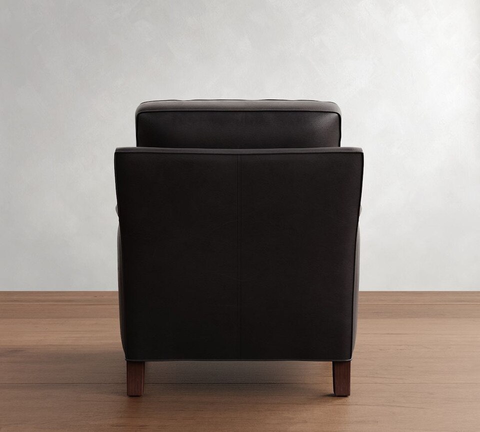 Tyler Square Arm Leather Chair