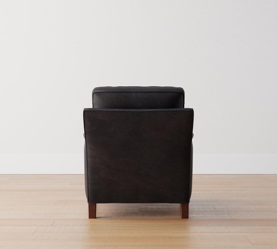 Tyler Square Arm Leather Chair