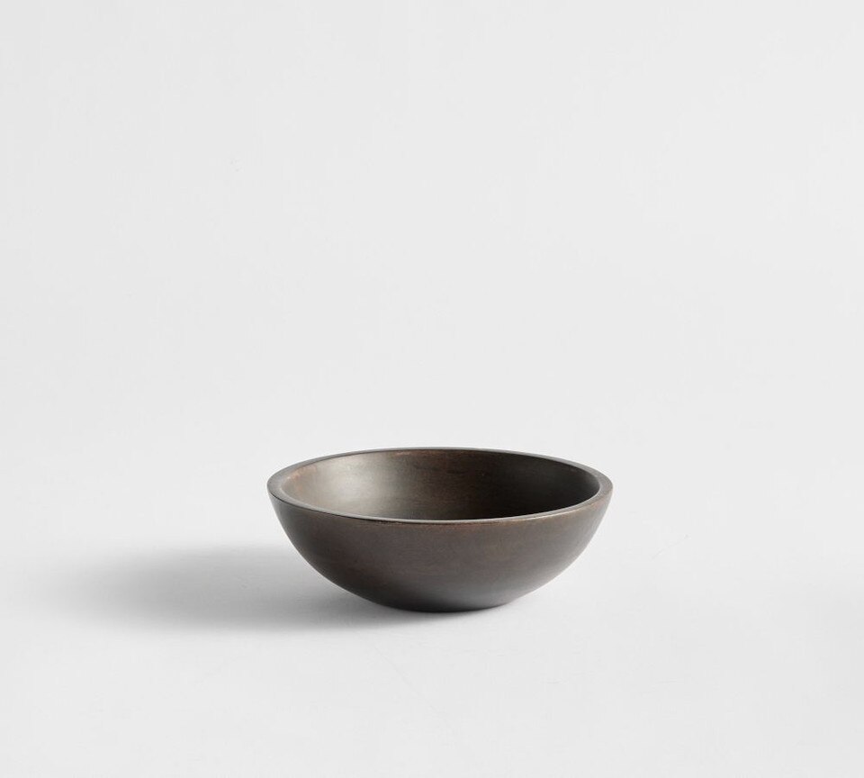 Vail Wood Serving Bowl