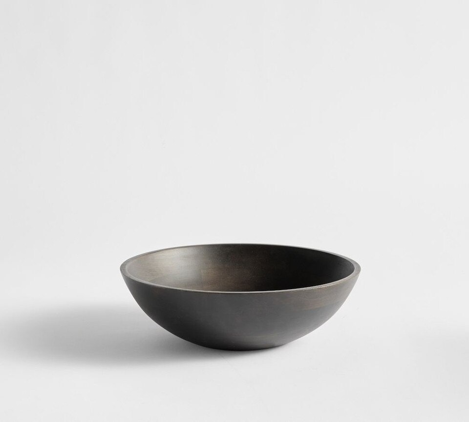 Vail Wood Serving Bowl