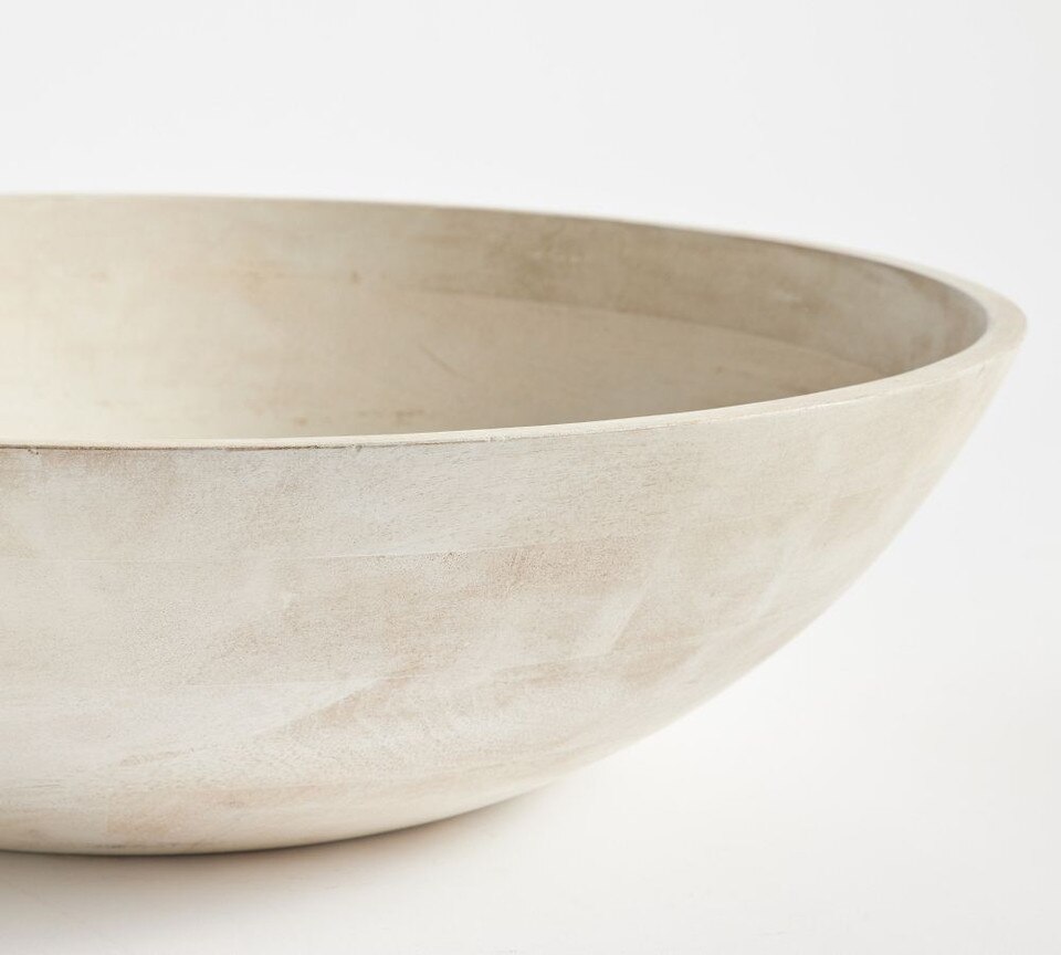 Vail Wood Serving Bowl