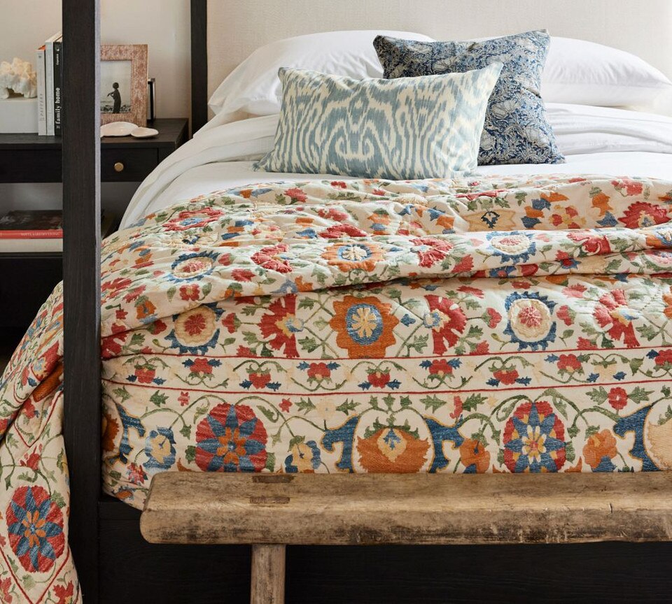 Vega Ikat Lumbar Cushion