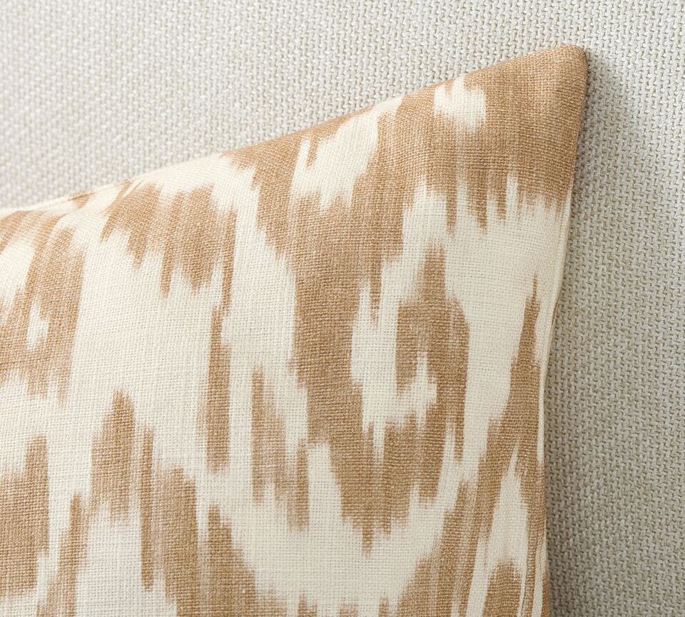 Vega Ikat Lumbar Cushion