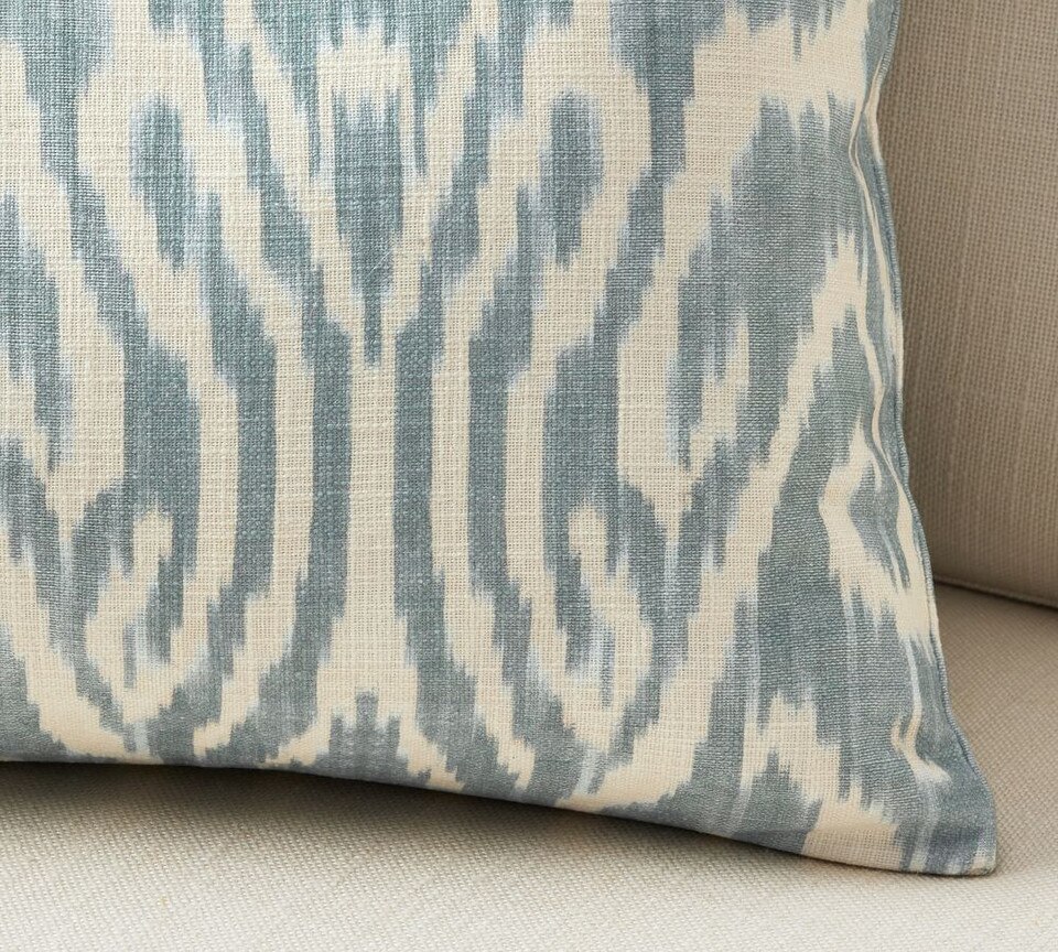 Vega Ikat Lumbar Cushion