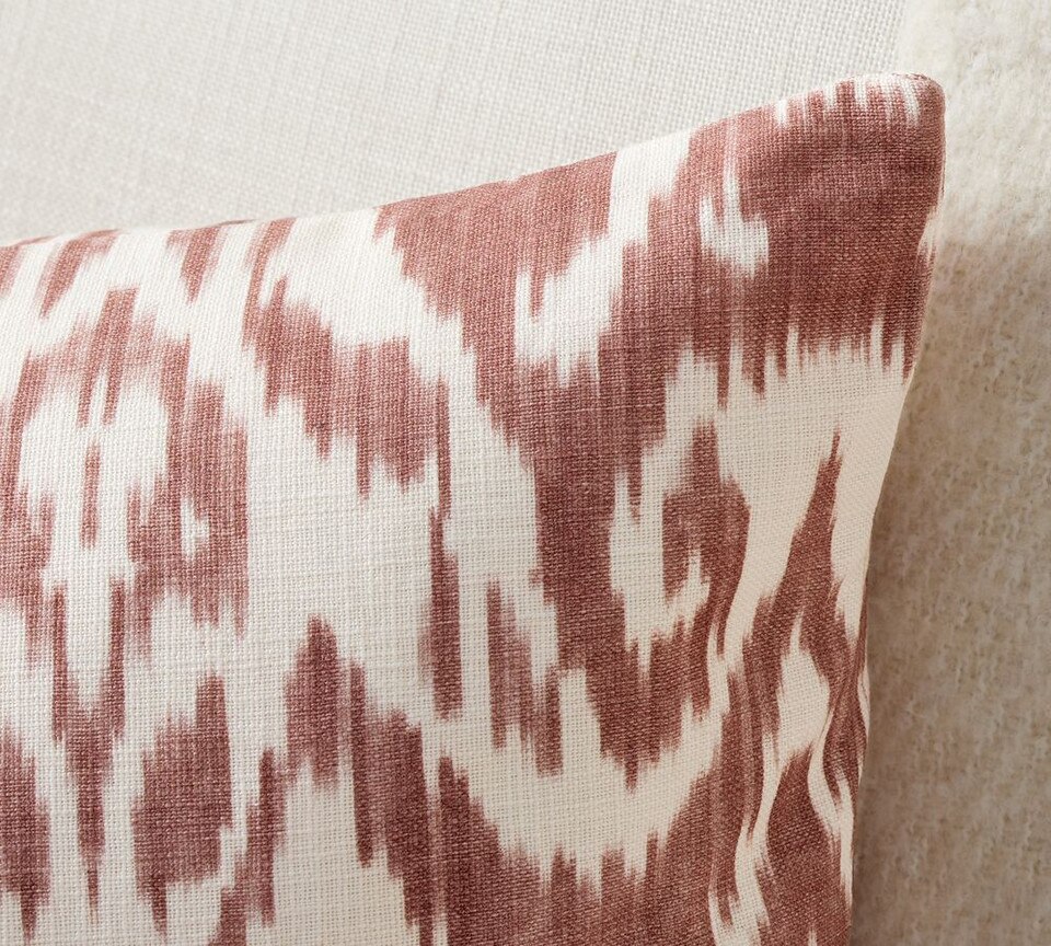 Vega Ikat Lumbar Cushion