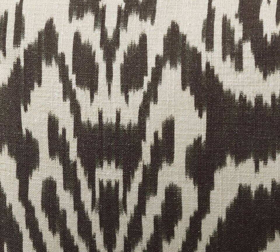 Vega Ikat Lumbar Cushion