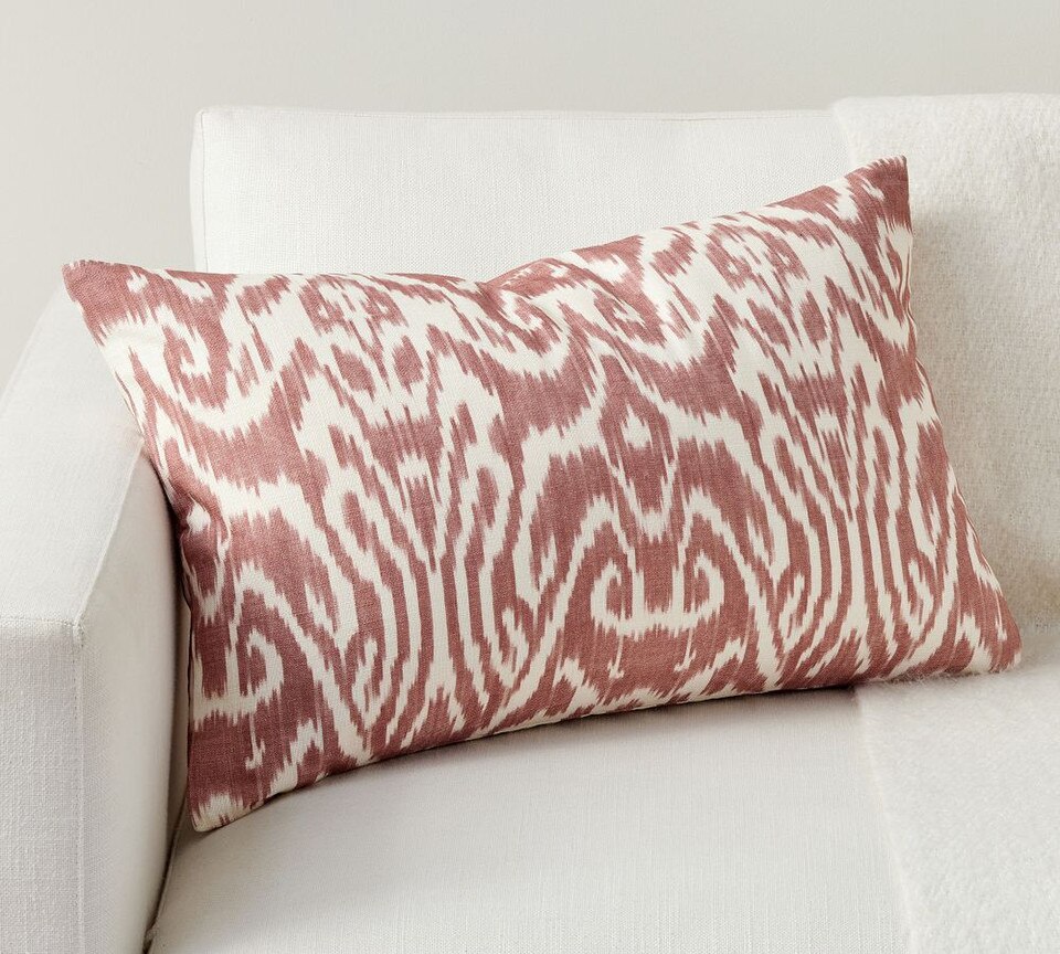 Vega Ikat Lumbar Cushion