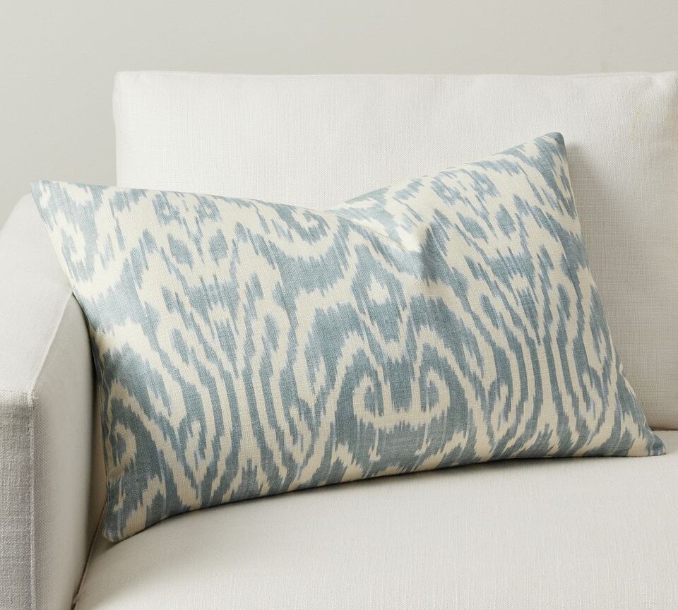 Vega Ikat Lumbar Cushion
