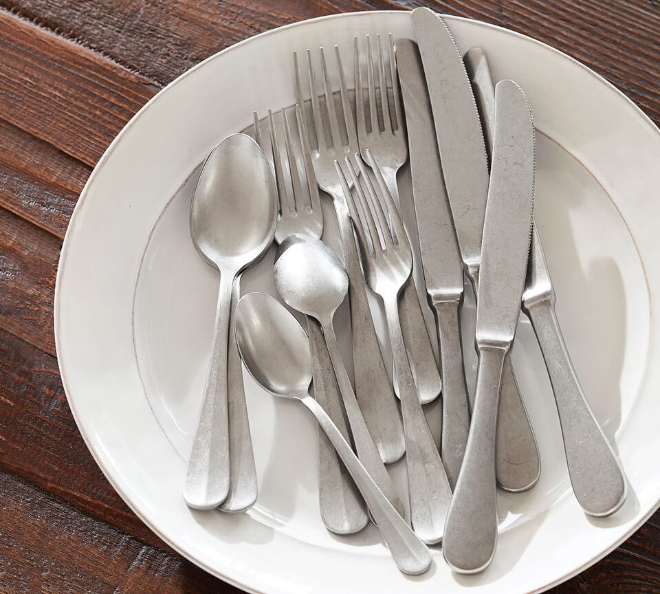 Vintage Italian Cutlery Set