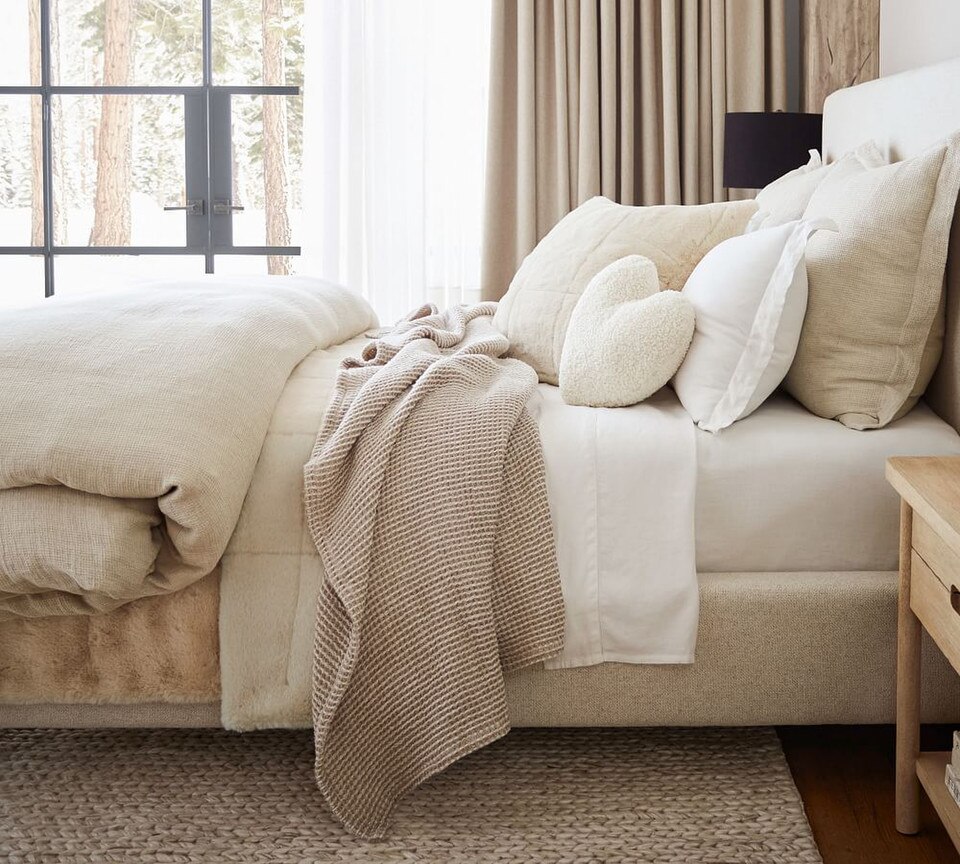 Waffle Weave Blanket