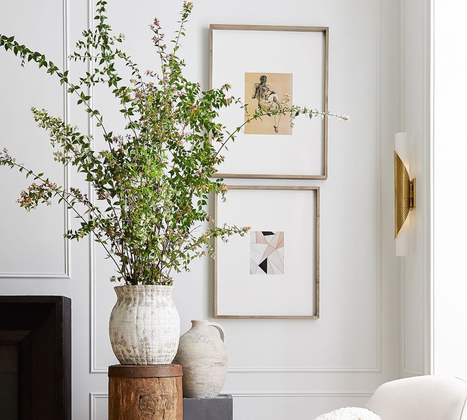 Weathered Handcrafted Terracotta Vases