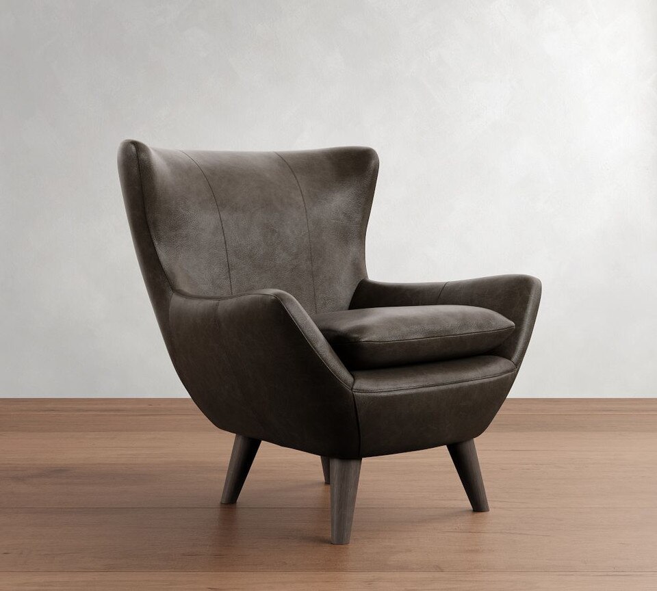 Wells Leather Armchair