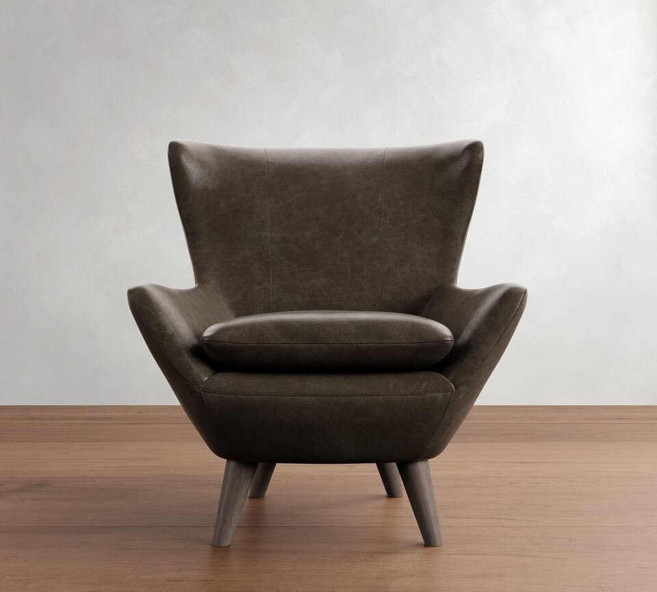 Wells Leather Armchair