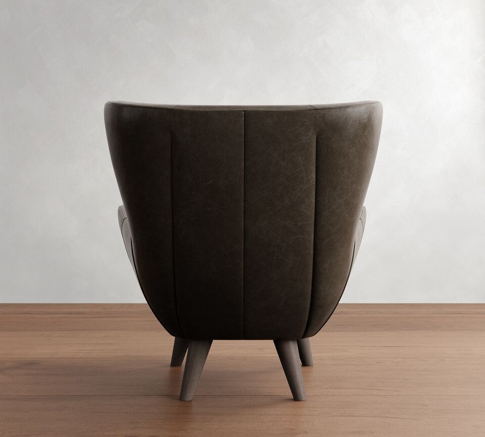 Wells Leather Armchair
