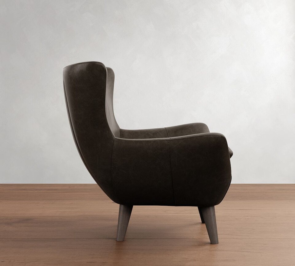Wells Leather Armchair