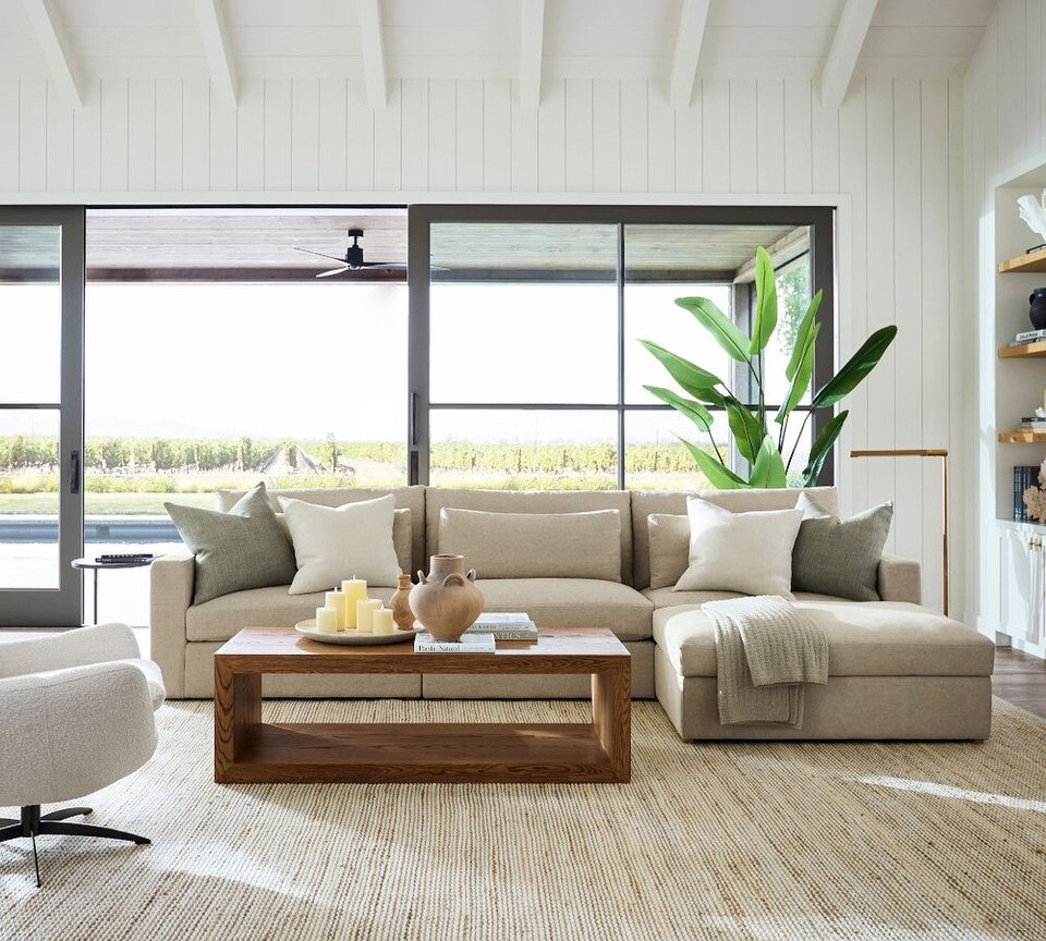 Wells Upholstered Tight-Back Swivel Armchair