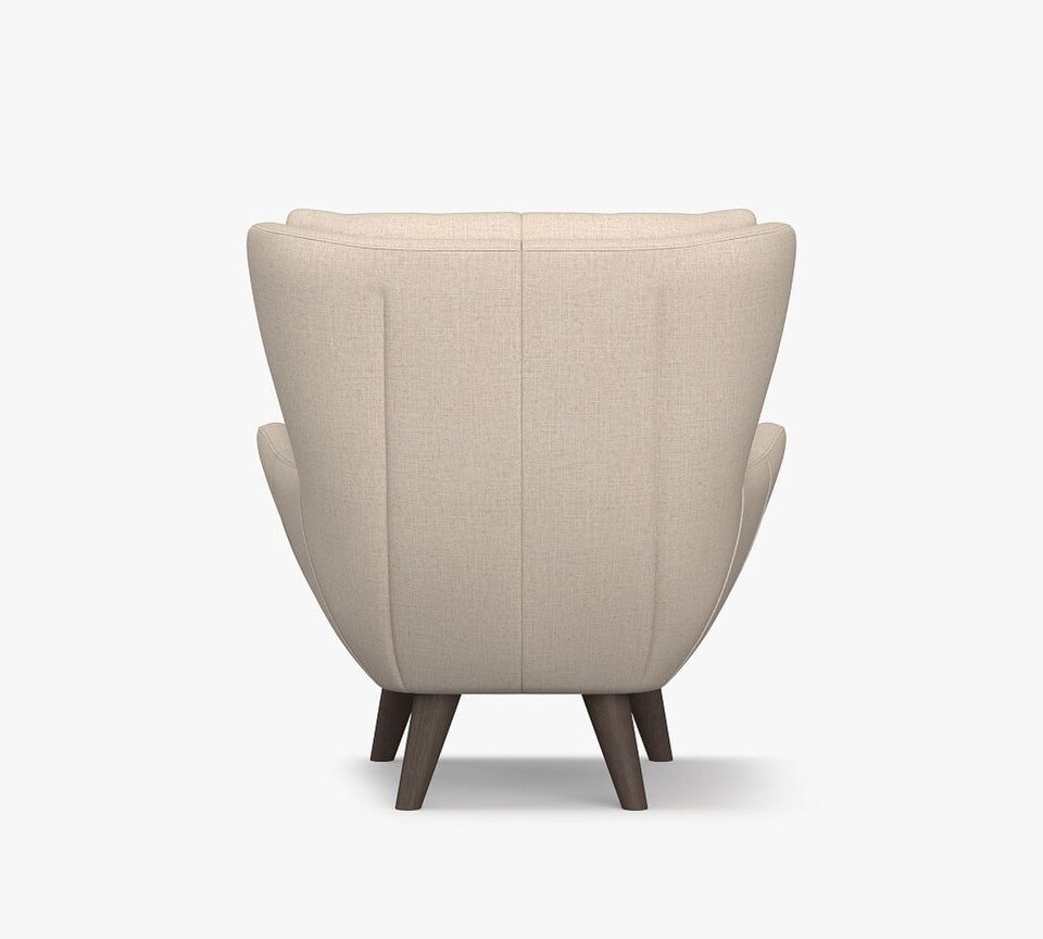 Wells Upholstered Tufted Armchair