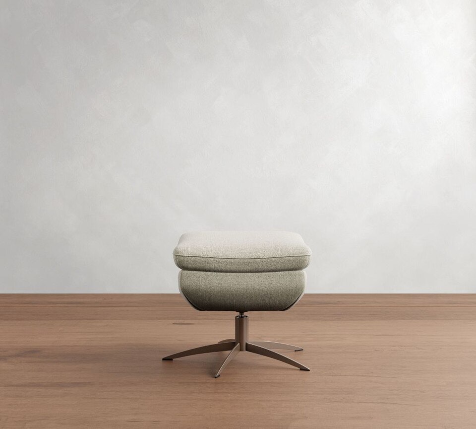 Wells Upholstered Ottoman