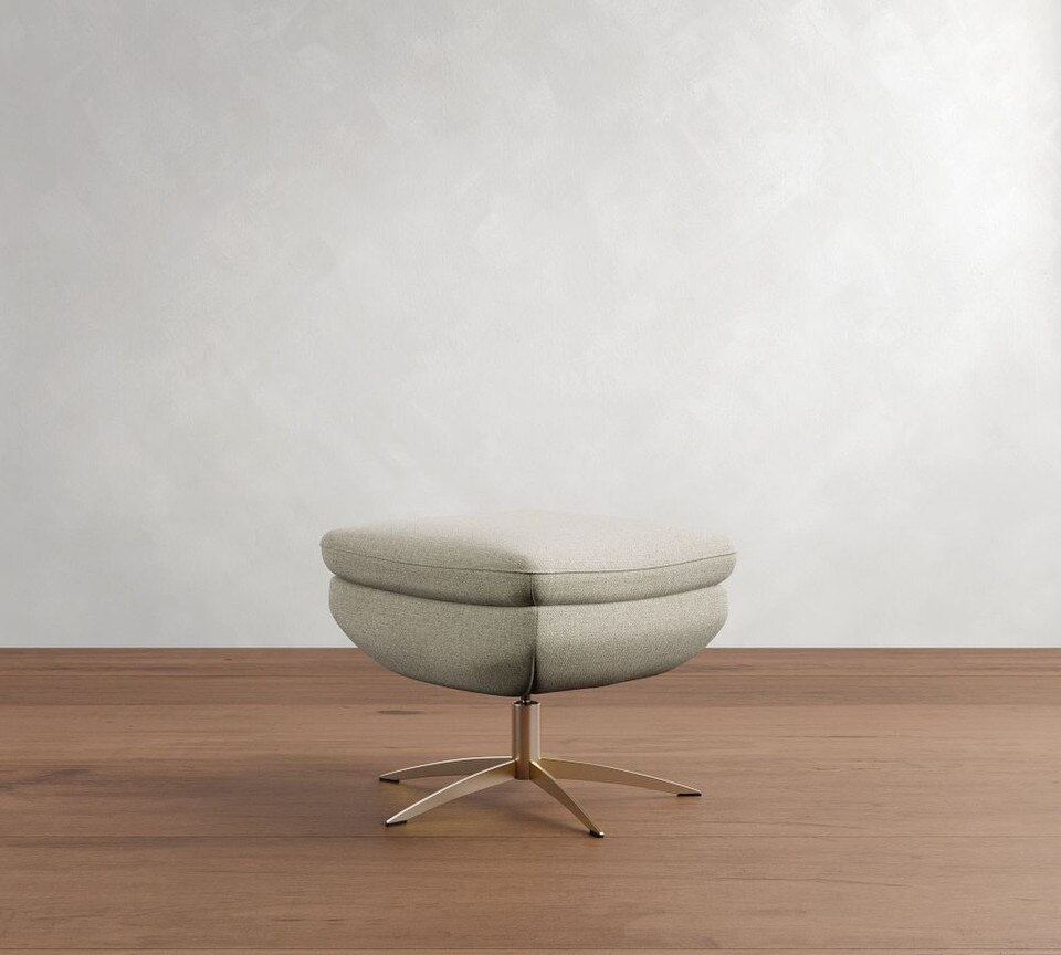 Wells Upholstered Ottoman