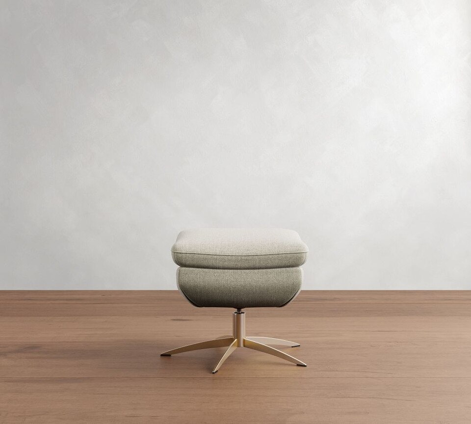 Wells Upholstered Ottoman