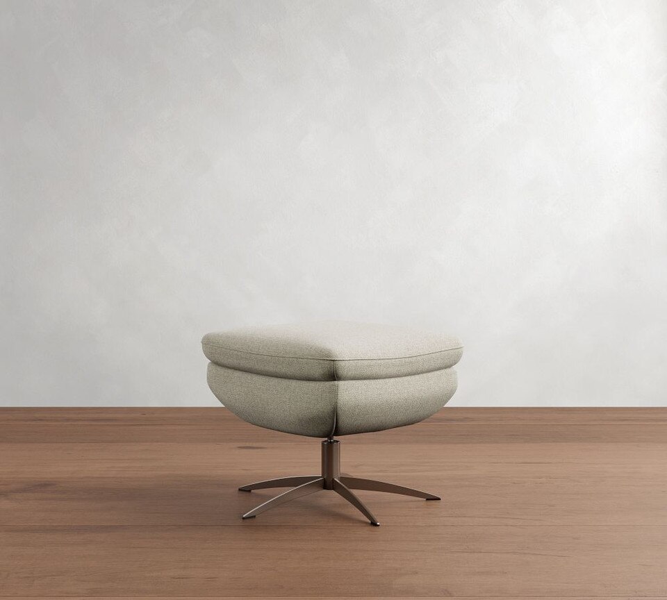 Wells Upholstered Ottoman
